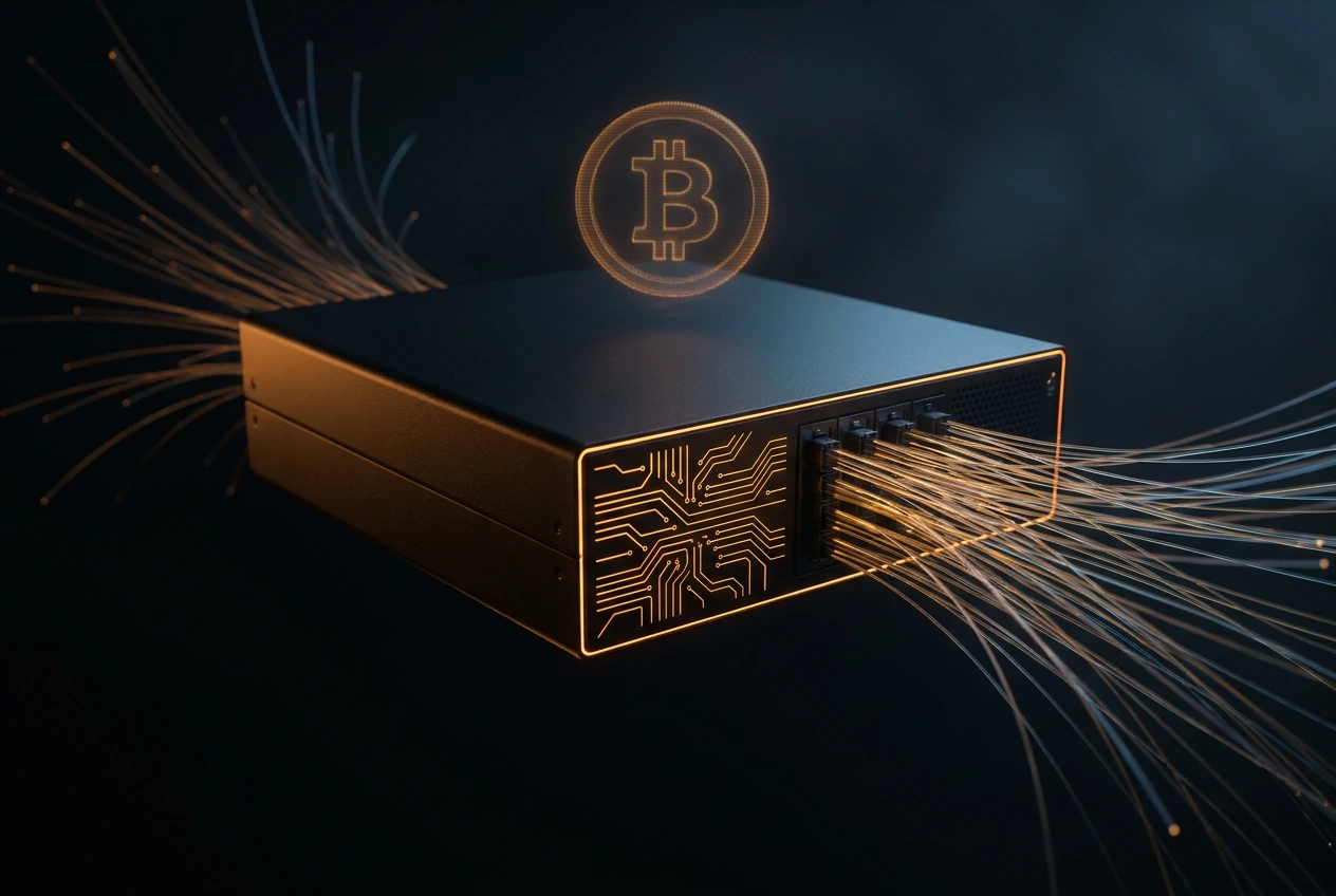 A Bitcoin-powered virtual server node